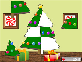 Toddler Puzzles Christmas Tree App for Kids