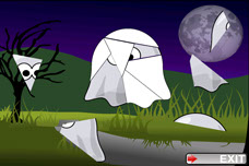 Toddler Puzzles Halloween Ghosts iPhone App