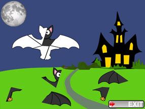 iPad Halloween App Toddler Puzzles for Kids