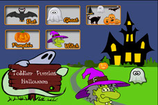 Toddler Puzzles Halloween App for iPhone 