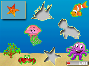 iPad App Ocean Sea Life for children