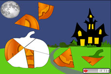Toddler Puzzles iPhone App Pumpkin for Kids