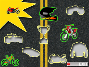 iPad App Toddler Puzzles Racing for Children