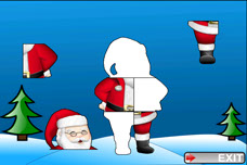 iPhone Santa Claus