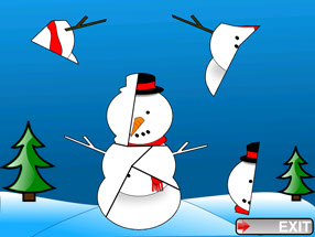 Snowman App for iPad