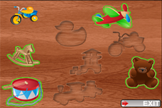 iPhone App Toddler Puzzles Toys
